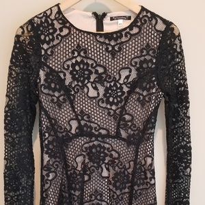 Long Sleeve Lace Dress